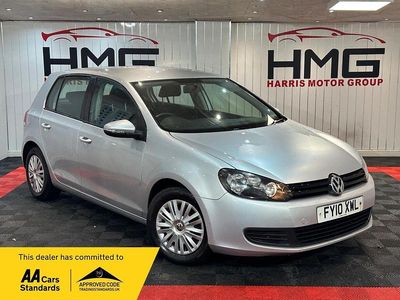 Silver Used 2010 VW Golf VI S Hatchback | £2,995 (Fair price)