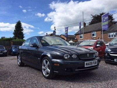 used Jaguar X-type 2.2d SE 2009 4dr Auto DPF Saloon 2009