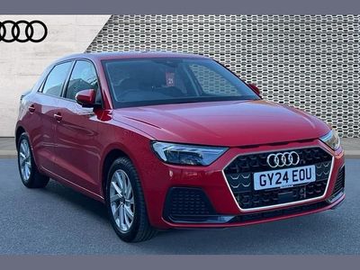 Used Audi A1 Sport 95 HP (69 kW) 2024 Red SUV