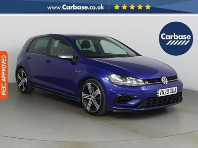 used VW Golf VII 2.0 TSI 300 R 5dr 4MOTION DSG