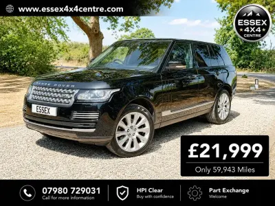 Used Land Rover Range Rover