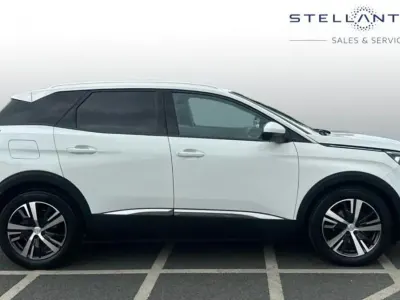 Second-hand Peugeot 3008 Allure 129 CP (94 kW) 2020 Alb SUV