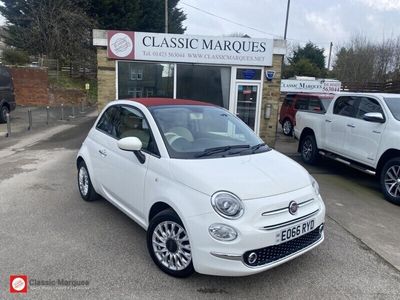 used Fiat 500C 1.2 Lounge Convertible 2dr Petrol Dualogic Euro 6 (s/s) (69 bhp)