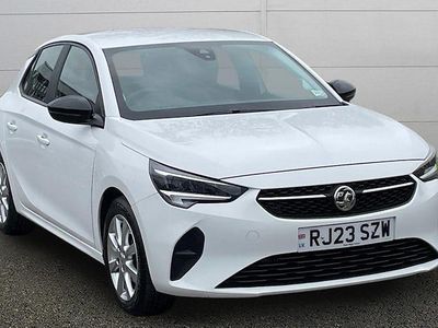Used Vauxhall Corsa Design Edition 101 HP (74 kW) 2023 White Hatchback