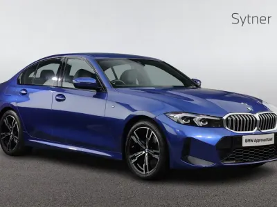 Used BMW 320 M Sport 181 HP (133 kW) 2023 Blue