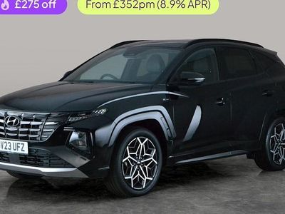 Used Hyundai Tucson N Line 230 HP (169 kW) 2023 Black SUV