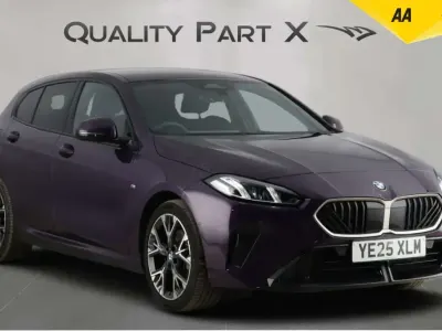Used BMW 120 M Sport 170 HP (125 kW) 2025 Purple Hatchback