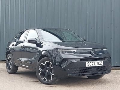 Second-hand Vauxhall Mokka 136 CP (100 kW) 2025 Negru SUV
