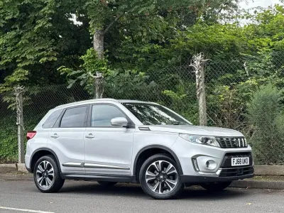 Used Suzuki Vitara SZ5 2018 Silver SUV