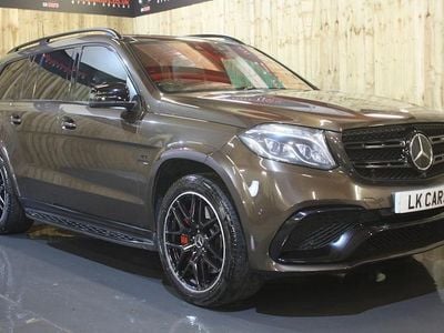 Begagnad Mercedes GLS63 AMG 585 HK (430 kW) 2019 SUV