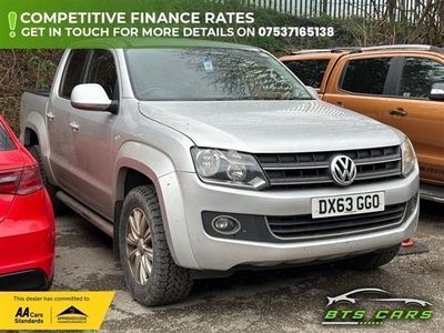 used VW Amarok 2.0 DC TDI HIGHLINE 4MOTION 178 BHP