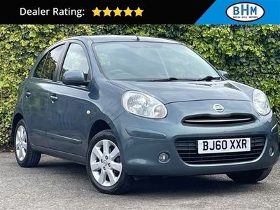 used Nissan Micra a 1.2 ACENTA 5d 79 BHP Hatchback