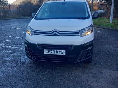 White Used 2020 Citroën Dispatch MPV | £9,595 (Expensive)