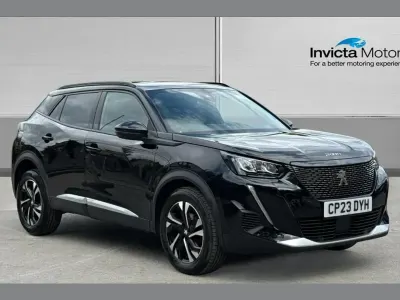 Used Peugeot 2008 Allure+ 101 HP (74 kW) 2023 Black SUV