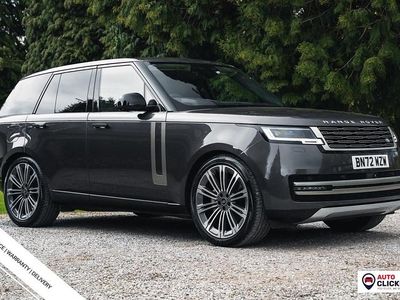 Used Land Rover Range Rover HSE 350 HP (257 kW) 2022 Grey SUV