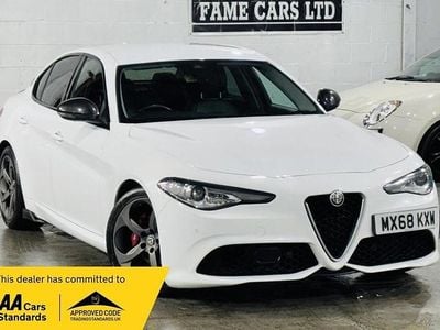 White Used 2018 Alfa Romeo Giulia Edizione Speciale Sedan | £9,995 (Expensive)