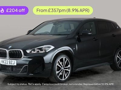 Black Used 2022 BMW X2 M Sport SUV | £21,223 (Good price)