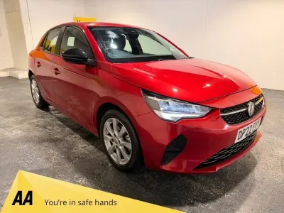 Gebraucht Vauxhall Corsa Design Edition 75 PS (55 kW) 2022 Rot Kleinwagen