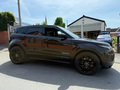 Używany Land Rover Range Rover evoque HSE Dynamic 180 KM (132 kW) 2016 Czarny Kombi