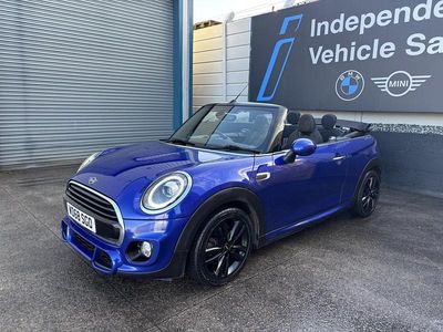 Blue Used 2018 Mini Cooper Cabriolet Cabriolet | £8,500 (Fair price)