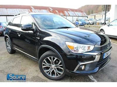 Black Used 2017 Mitsubishi ASX SUV | £7,695 (A bit pricey)