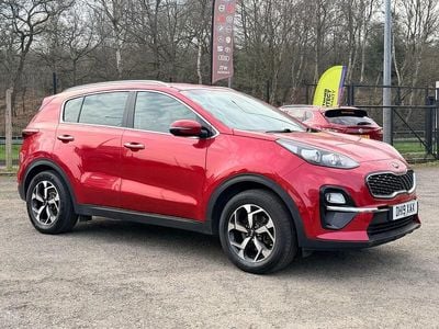 Used Kia Sportage 2019 Red SUV