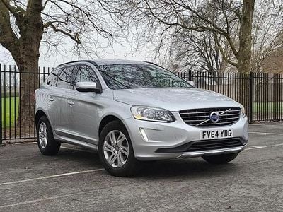 Used Volvo XC60 SE 181 HP (133 kW) 2015 Silver SUV