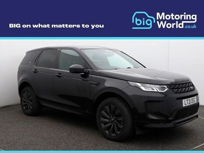 used Land Rover Discovery Sport t 2.0 D165 MHEV R-Dynamic S Plus SUV 5dr Diesel Auto 4WD Euro 6 (s/s) (5 Seat) (163 ps) Android SUV