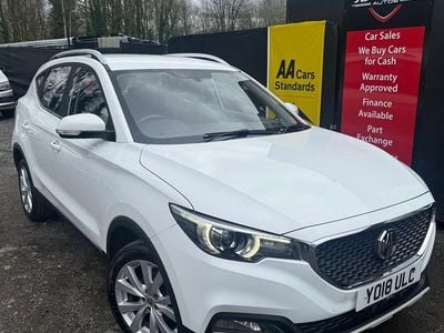 Used MG ZS Excite 2018 White SUV