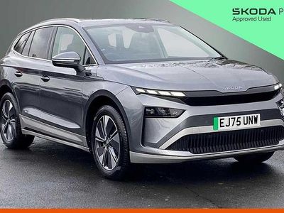 New Skoda Enyaq iV 210 kW (286 HP) 2025 Grey SUV