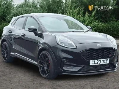 Used Ford Puma ST 200 HP (147 kW) 2023 Black SUV