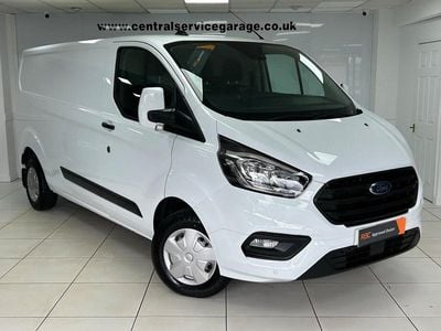 Used Ford Transit Custom Trend 130 HP (95 kW) 2022 White Van