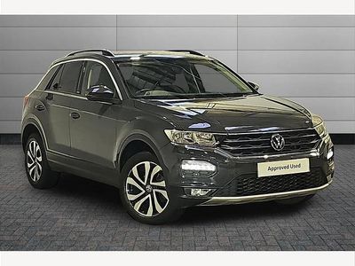 Used VW T-Roc Active 150 HP (110 kW) 2022 Urano grey SUV