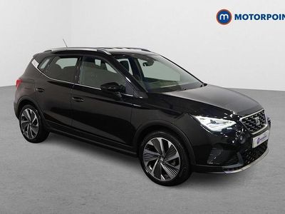 Used Seat Arona FR Sport 150 HP (110 kW) 2024 Black SUV