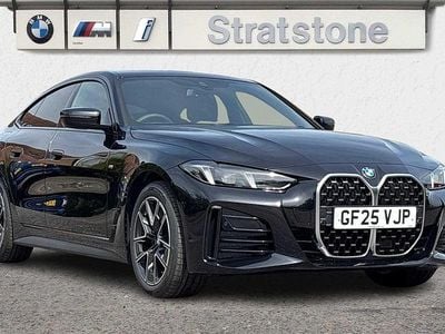 Black Used 2025 BMW 420 Gran Coupé M Sport Coupe | £33,490 (Good price)