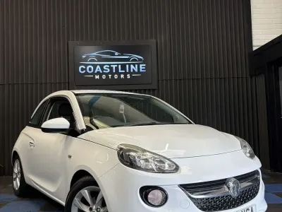 Used Vauxhall Adam Jam 87 HP (63 kW) 2014 White Hatchback