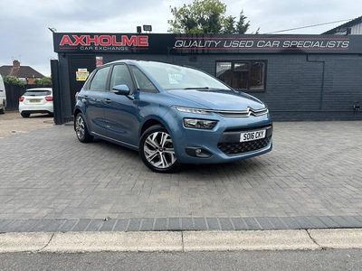 Used Citroën C4 Picasso SELECTION 2016 Blue MPV