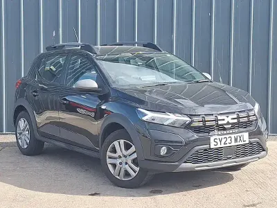 Used Dacia Sandero Expression 91 HP (66 kW) 2023 Black Hatchback