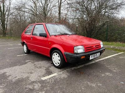 Używany Nissan Micra 1989 Czerwony Hatchback