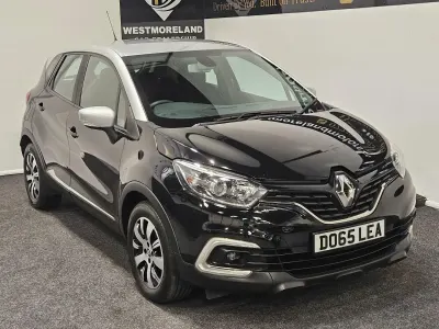 Used Renault Captur Play 90 HP (66 kW) 2018 Black/silver SUV