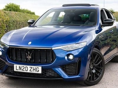 Blue Used 2020 Maserati Levante SUV | £27,499 (Expensive)