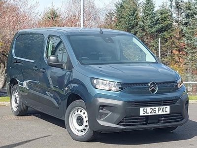 New Citroën Berlingo 100 HP (73 kW) 2026 Metallic  kiama blue MPV