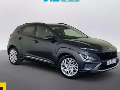 Used Hyundai Kona Premium 141 HP (103 kW) 2021 Grey SUV