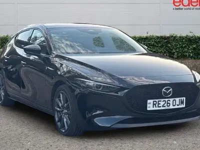 Used Mazda 3 Takumi-Line 140 HP (102 kW) 2026 Black Hatchback