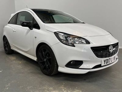 used Vauxhall Corsa Hatchback (2017/17)1.4 (75bhp) Limited Edition 3d