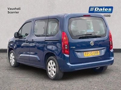 Blue Used 2020 Vauxhall Combo S MPV | £11,990 (Fair price)