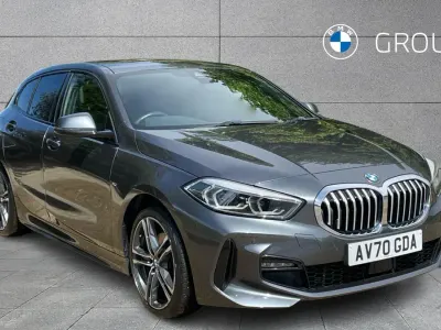 Używany BMW 118 M Sport 140 KM (102 kW) 2020 Szary Hatchback