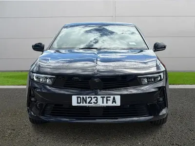 Used Vauxhall Astra 130 HP (95 kW) 2023 Black Hatchback