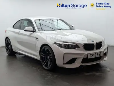 Used BMW M2 Performance 2018 White Coupe