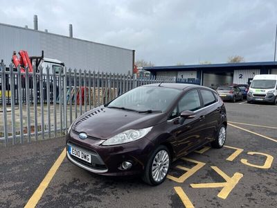 used Ford Fiesta 1.6 Titanium 5dr